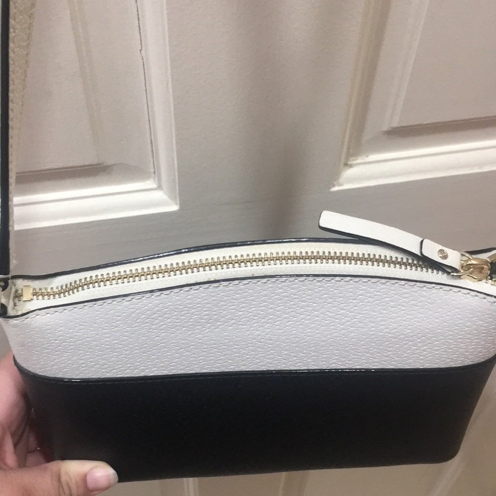 Kate Spade Black White Millie Crossbody Purse Bag - Picture 4 of 16